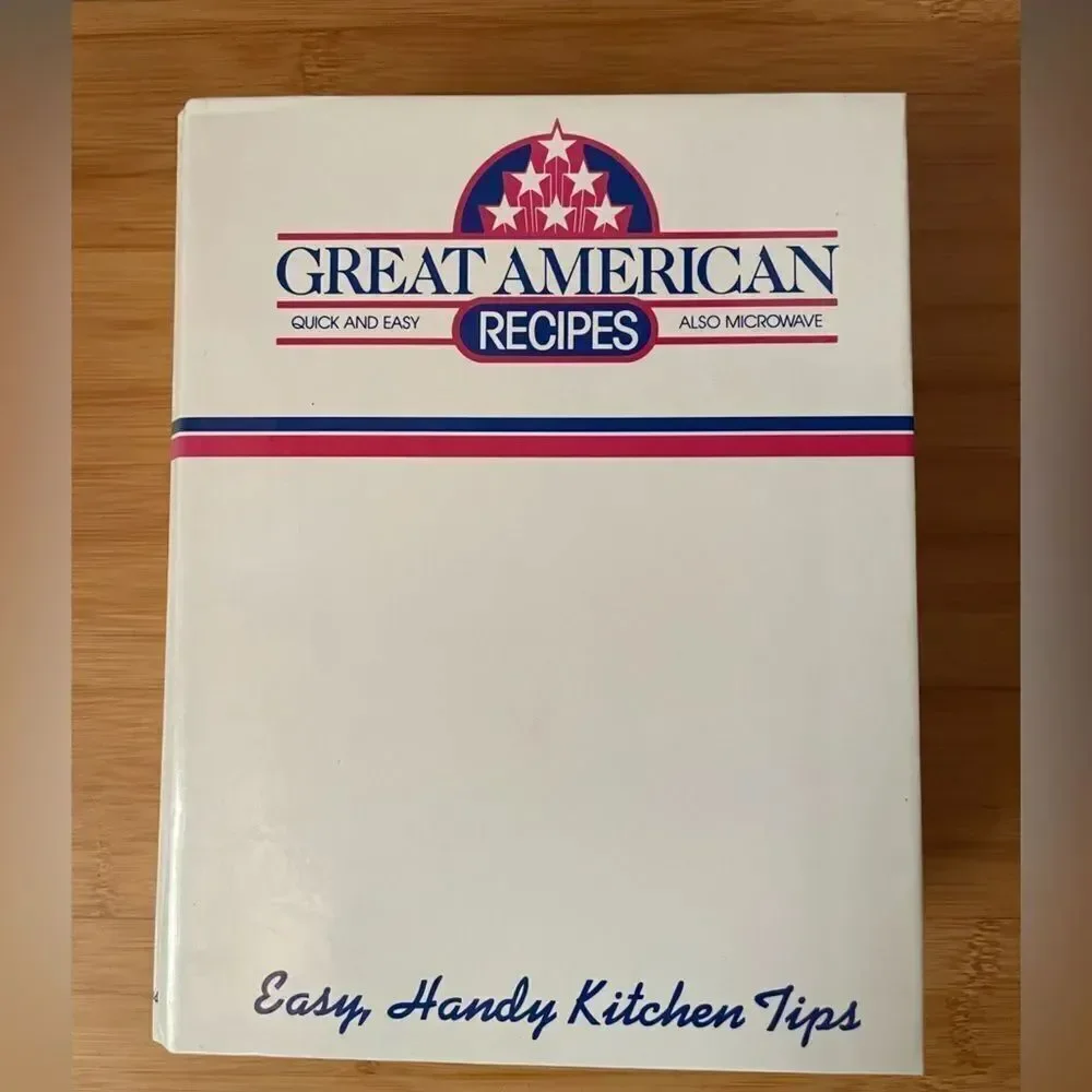 Vintage 1980’s “Great American Recipes” Cookbook
